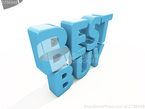 Image of 3d Best Buy