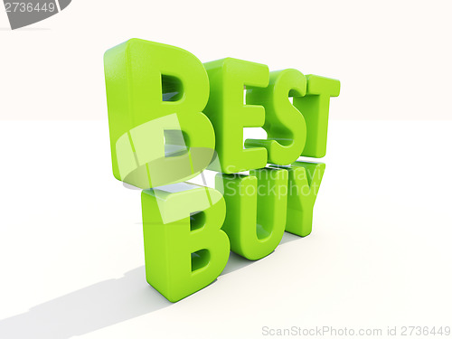 Image of 3d Best Buy