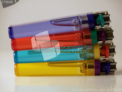 Image of 4 Lighters