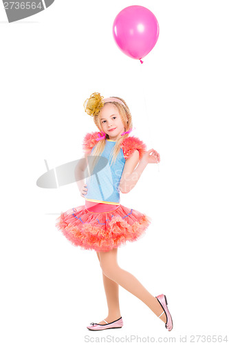 Image of Beautiful little girl