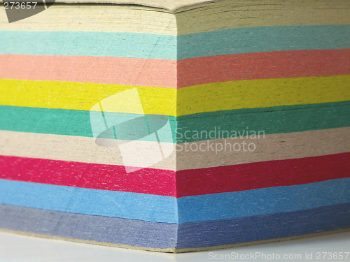 Image of Colored Notepad