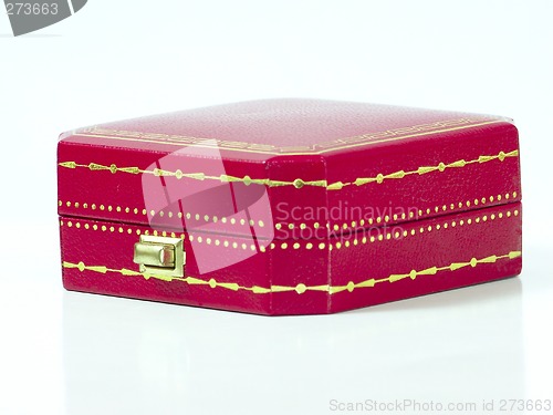 Image of Vintage Red Box(Closed)