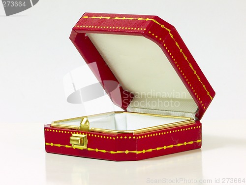 Image of Vintage Red Box(Open)