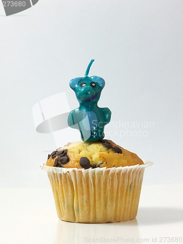 Image of Happy Birthday(Bear Candle)