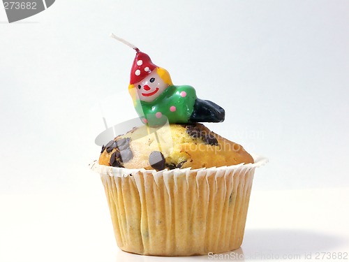 Image of Happy Birthday(Clown Candle)