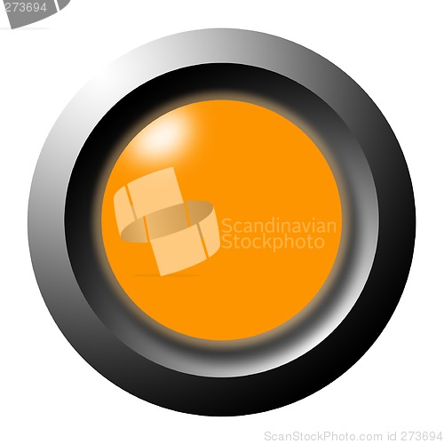 Image of Orange Light Button