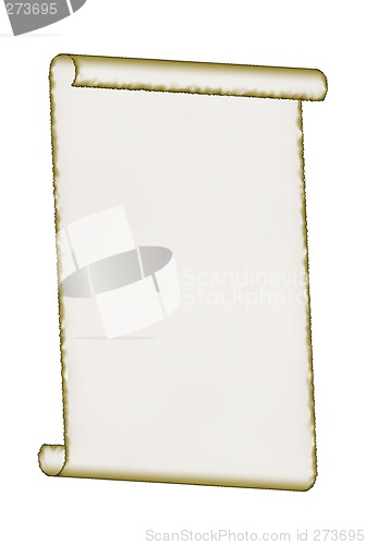 Image of Paper Scroll