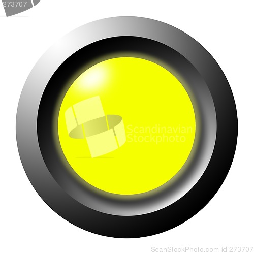 Image of Yellow Light Button