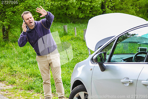 Image of Car problem