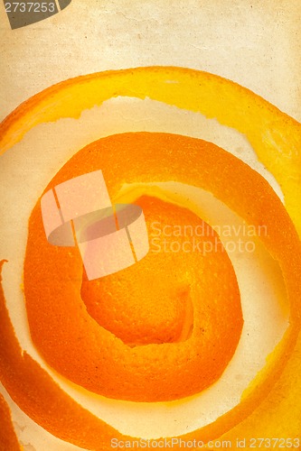 Image of orange peel