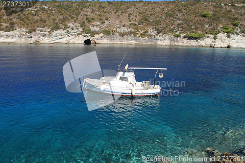 Image of Ship at sea