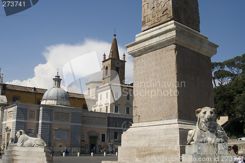 Image of piazza del popolo rome