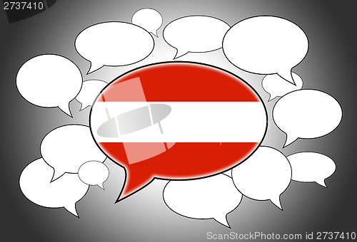 Image of Speech bubbles concept