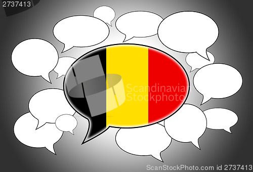 Image of Speech bubbles concept