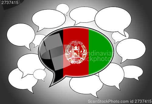 Image of Speech bubbles concept