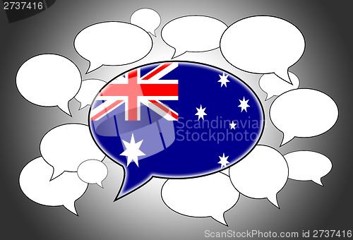 Image of Speech bubbles concept
