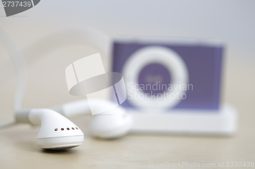 Image of Modern mp3 player