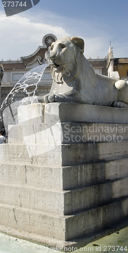 Image of piazza del popolo rome