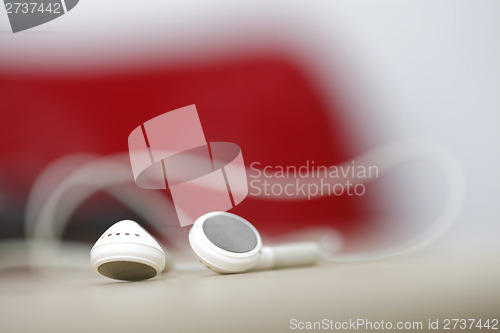 Image of Modern mp3 player