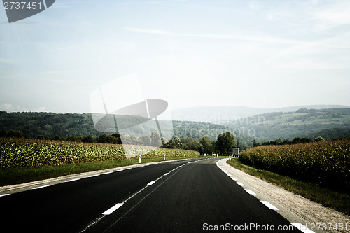 Image of Empty street