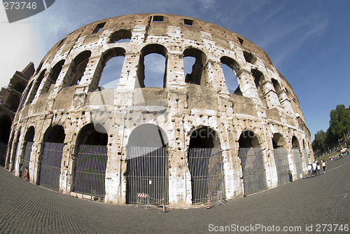 Image of collosseum rome italy