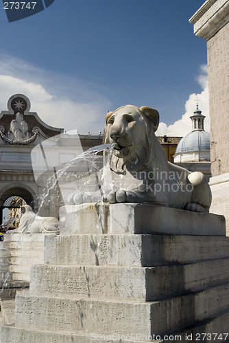 Image of piazza del popolo rome