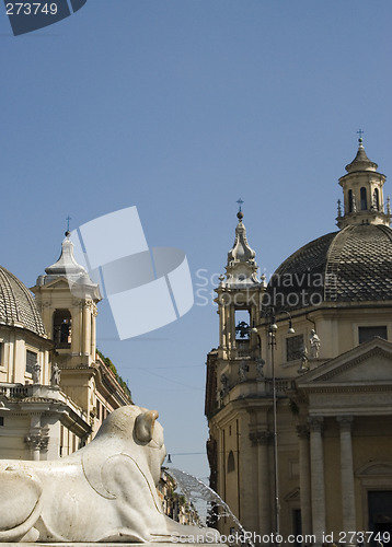 Image of piazza del popolo rome