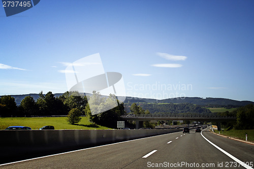 Image of Car on the road