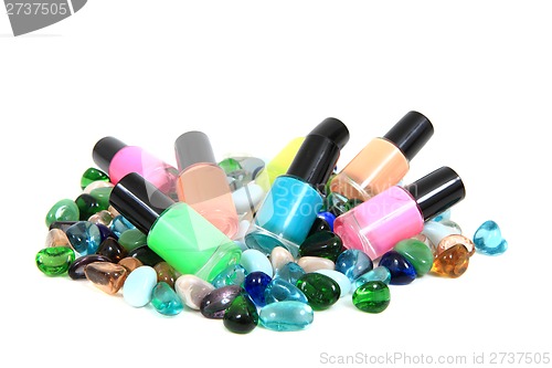 Image of color nail polish