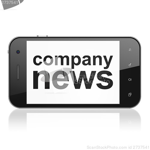 Image of Company News on smartphone