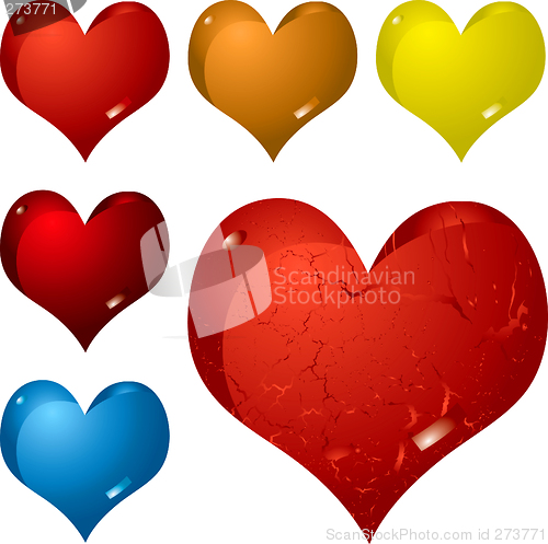 Image of hearts