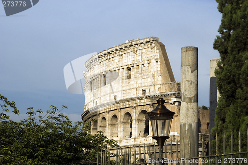 Image of collosseum rome italy