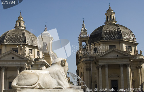 Image of piazza del popolo rome