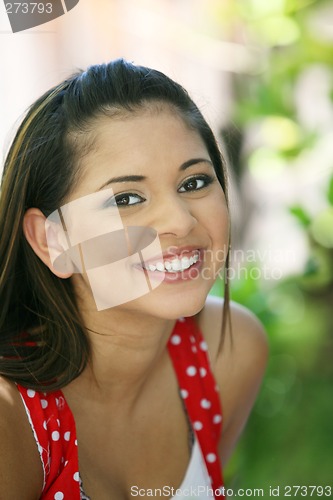 Image of Happy young girl