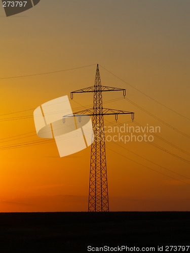 Image of power pole