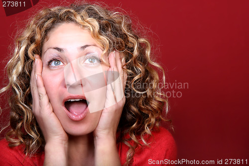 Image of Screaming woman