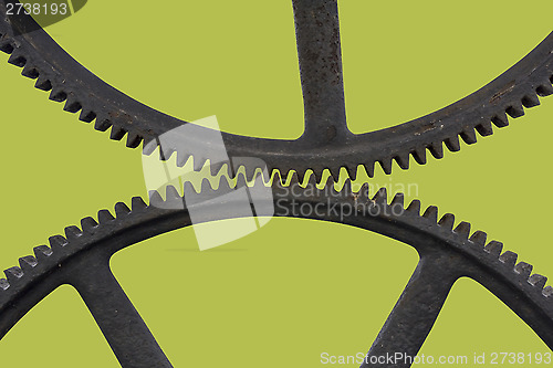 Image of Metal  Cog Gears