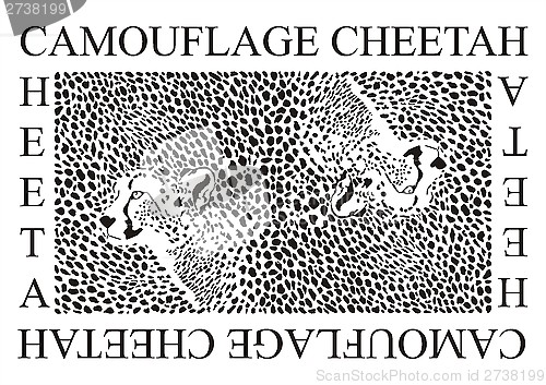 Image of Camouflage Cheetah 