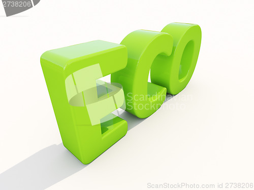 Image of 3d Eco