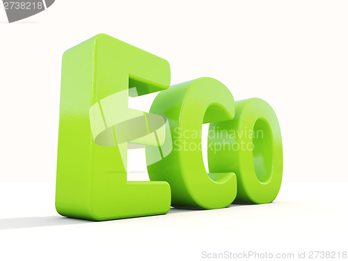 Image of 3d Eco