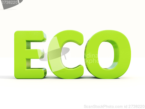 Image of 3d Eco