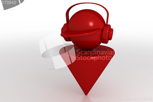 Image of boy and headphones