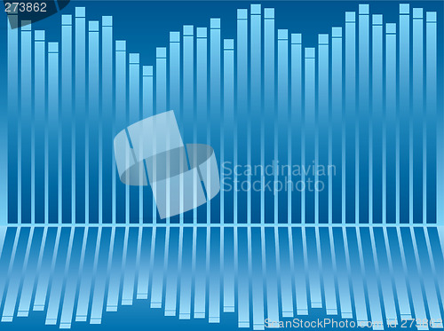 Image of bar chart reflect