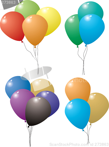 Image of balloon set