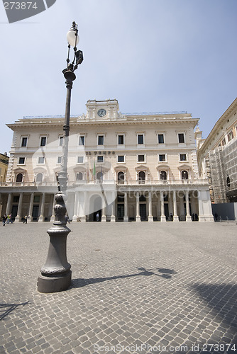 Image of piazza colonna rome italy