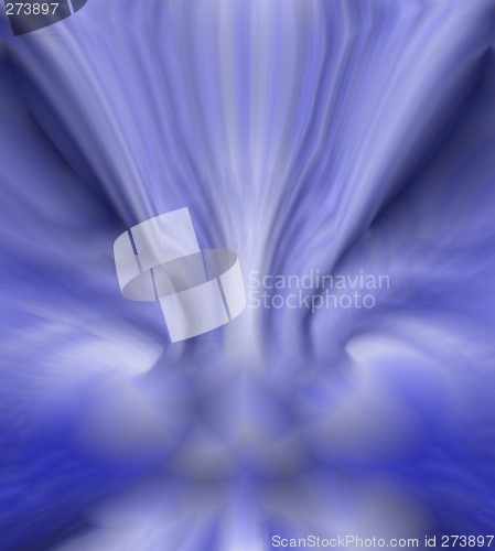 Image of blue abstract