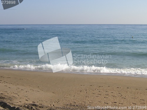 Image of sea shore