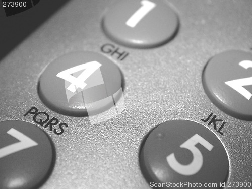 Image of control buttons