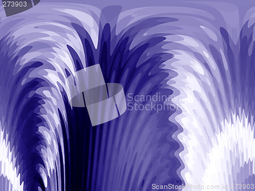 Image of blue illustration