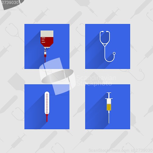 Image of Icons for medicine